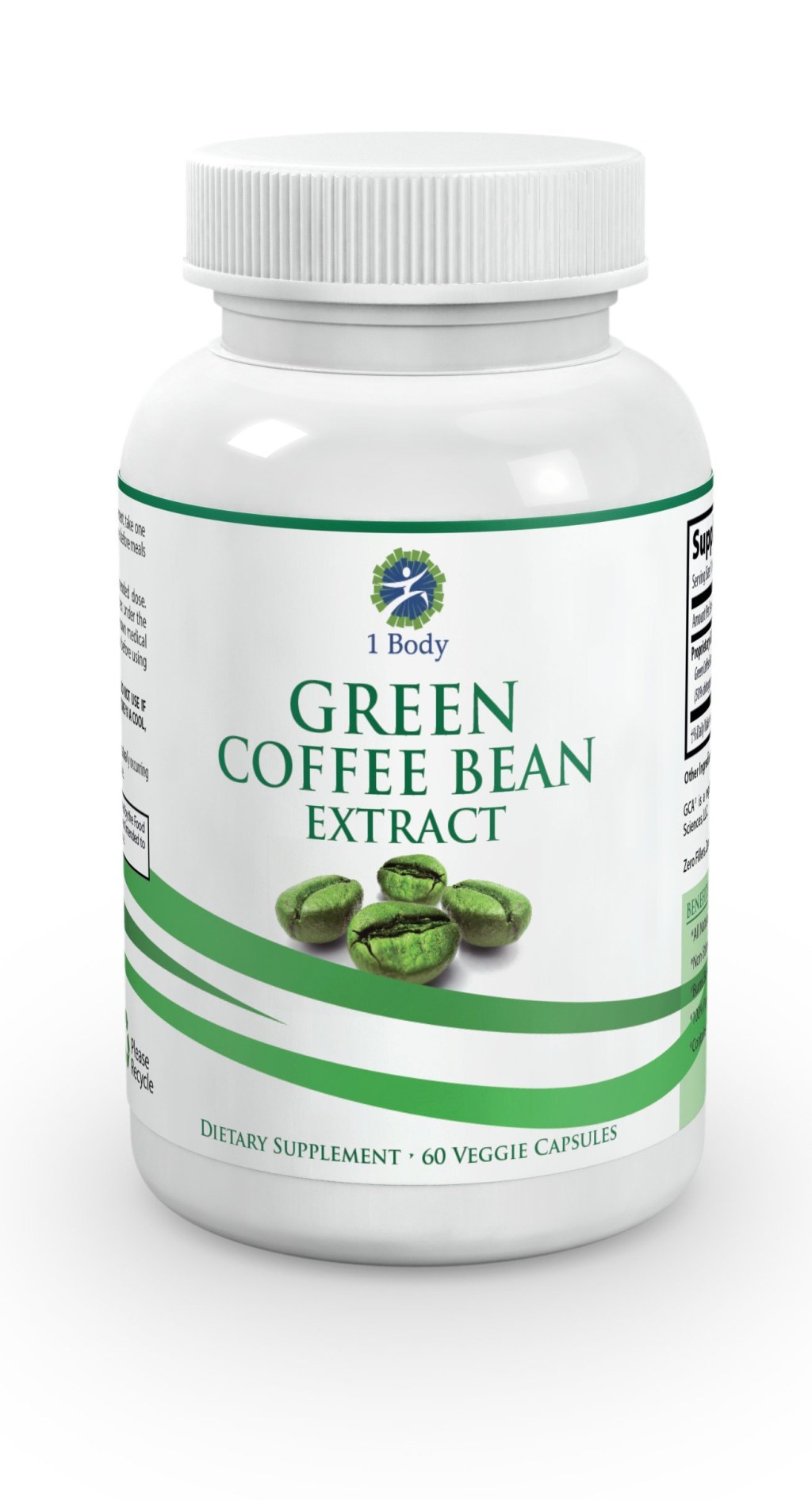 Picture of: Buy Green Coffee Bean Extract  Mg – % Pure All Natural