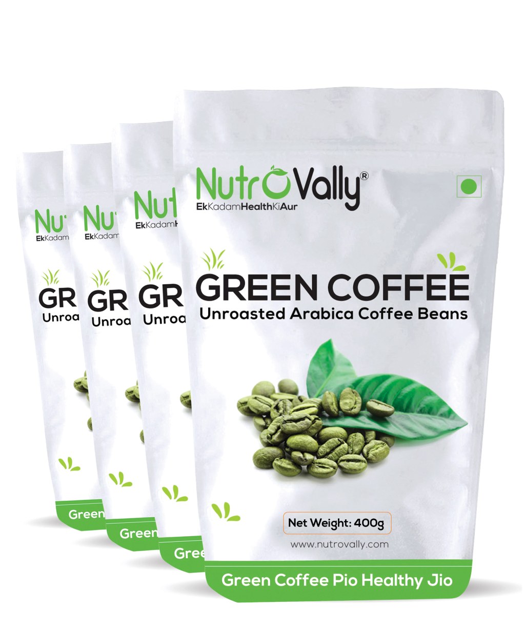 Picture of: Buy Online Green Coffee Beans Pack  – NutroVally