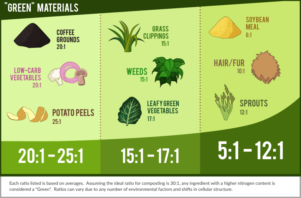 Picture of: Common Misconceptions on Browns and Greens in Composting