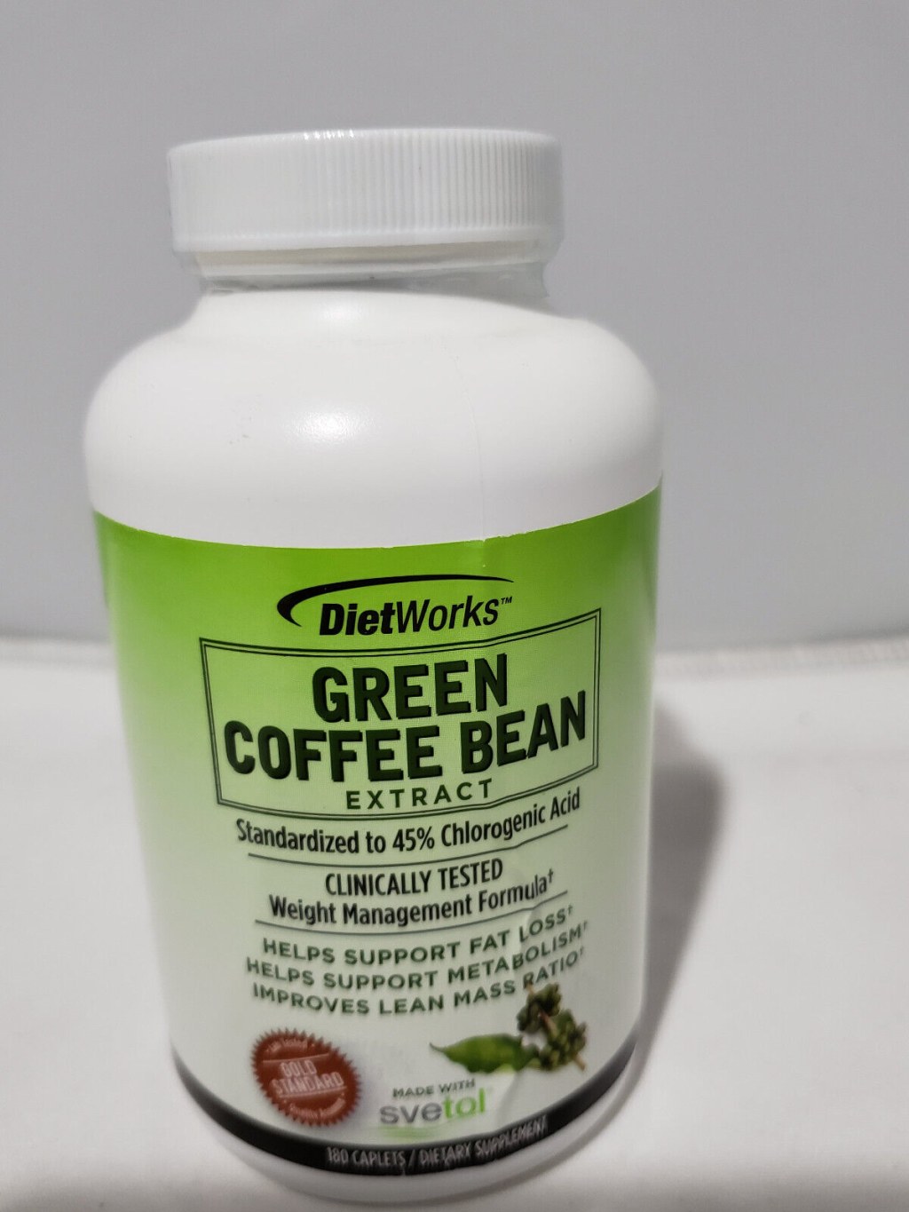 Picture of: Dietworks Green Coffee Bean Extract Caplets for sale online  eBay