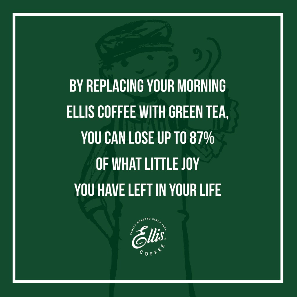 Picture of: توییتر  Ellis Coffee در توییتر: «”By replacing your morning