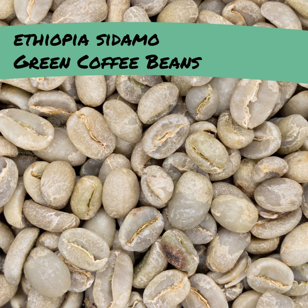 Picture of: Ethiopian Sidamo  Green Coffee Beans For Home Roasting – RAVE COFFEE