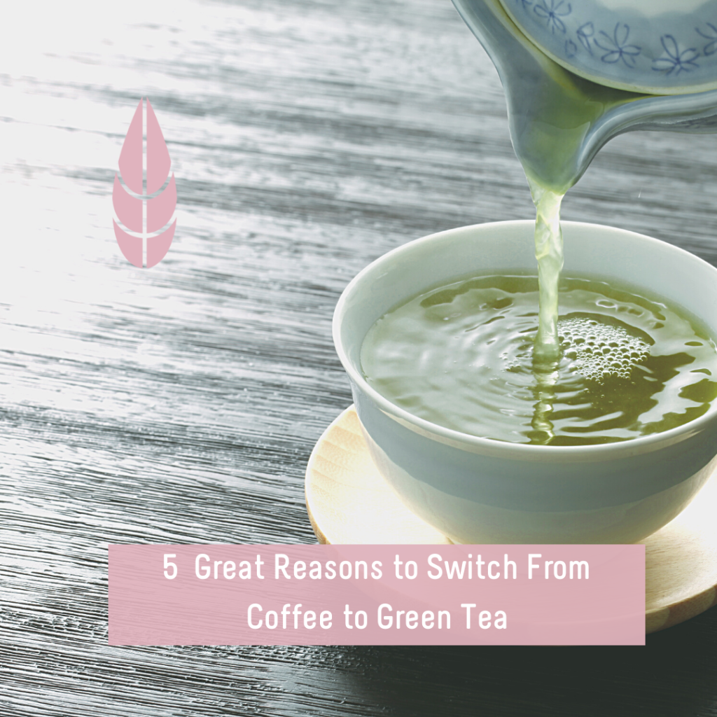 Picture of: Great Reasons to Switch From Coffee to Green Tea – SAJIN