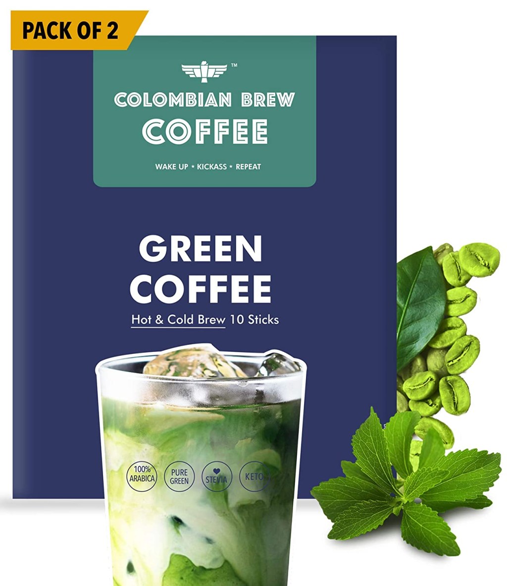 Picture of: Green Coffee Hot And Cold Brew  Sticks  gms
