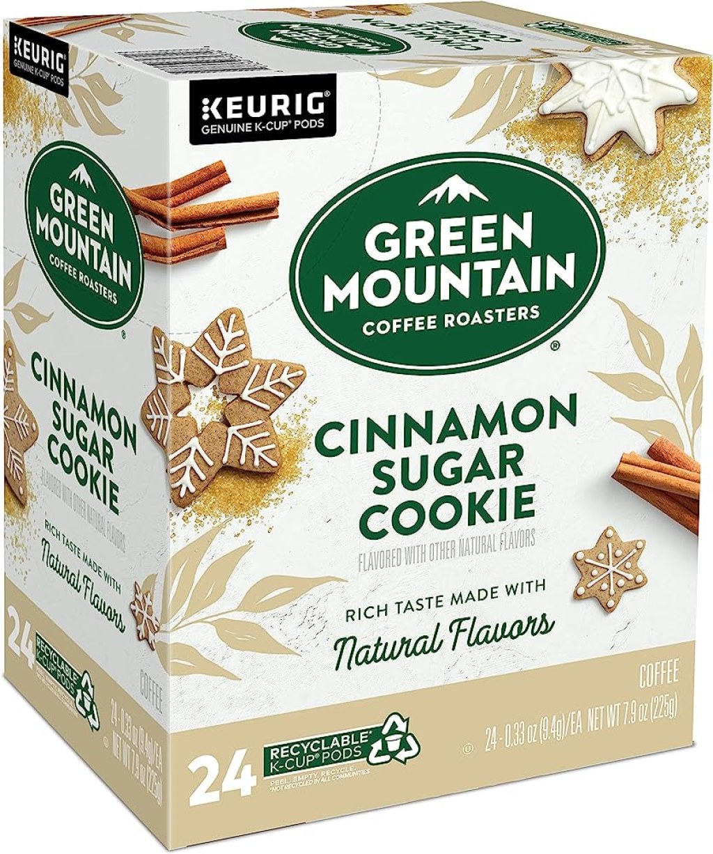 Picture of: Green Mountain Coffee Cinnamon Sugar Cookie, Limited Edition