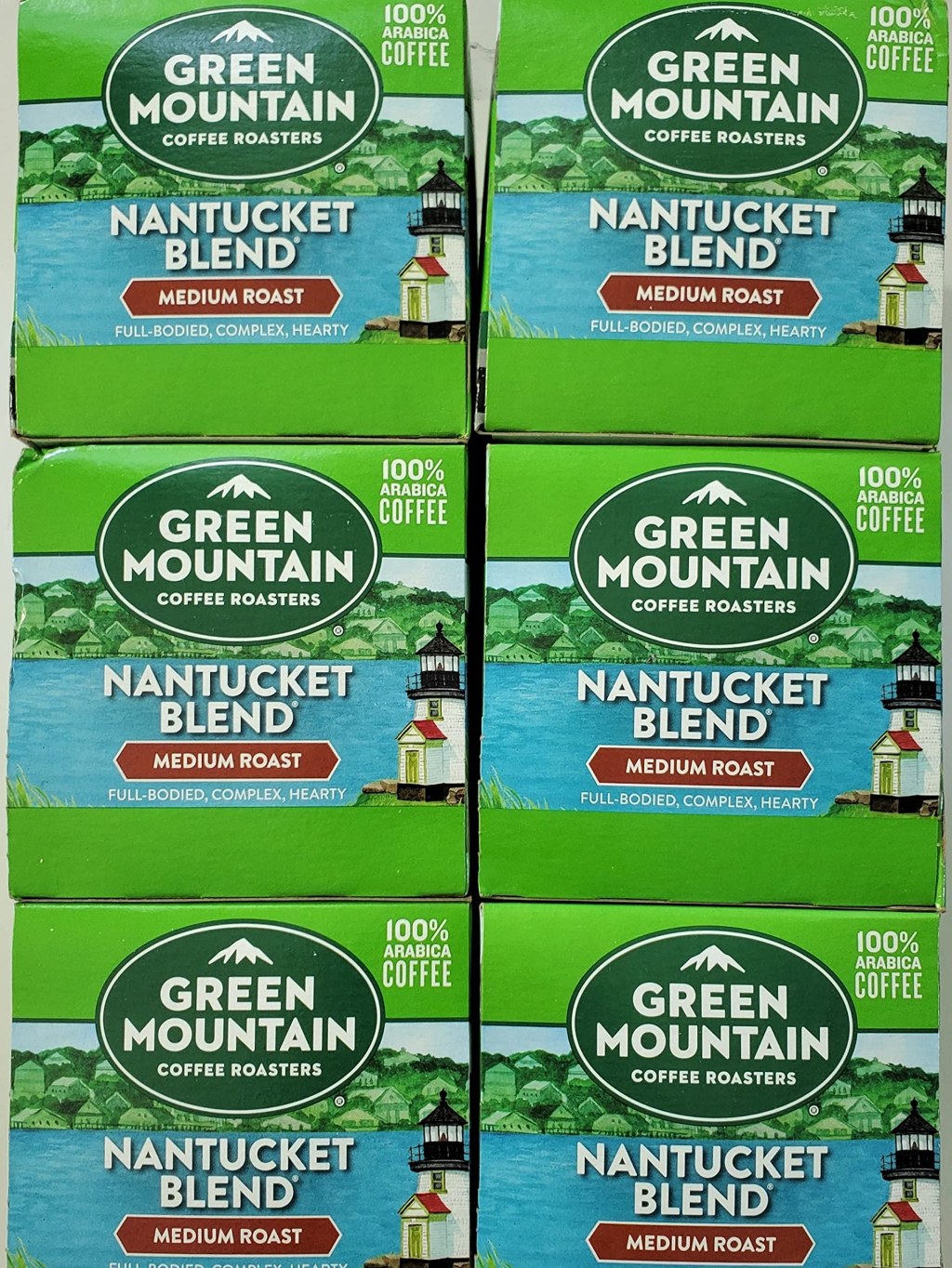 Picture of: GREEN MOUNTAIN COFFEE, COFFEE, NANTUCKET BLEND, Pack of , Size  CT – No  Artificial Ingredients Gluten Free Yeast Free