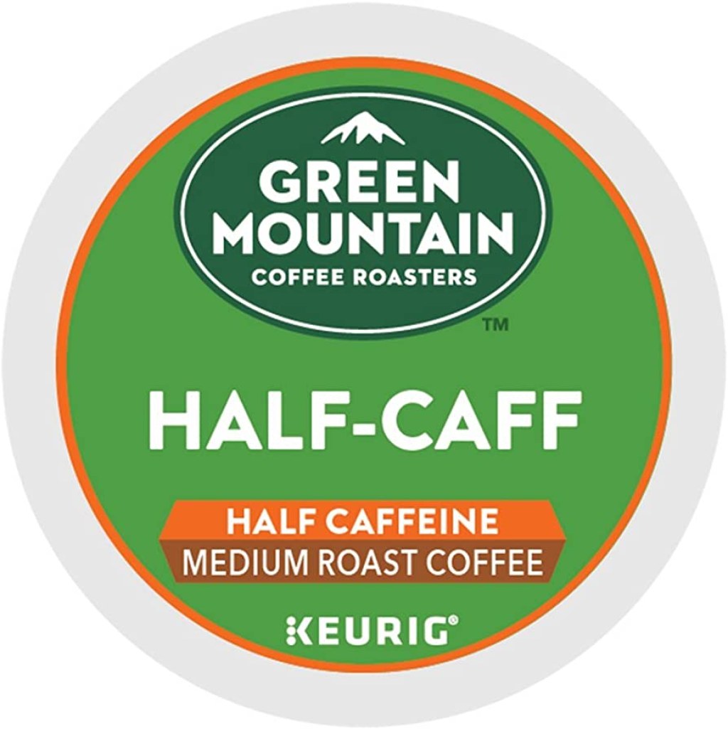 Picture of: Green Mountain Coffee Half-Caff  K-Cups for Keurig Brewers (Packaging May  Vary)