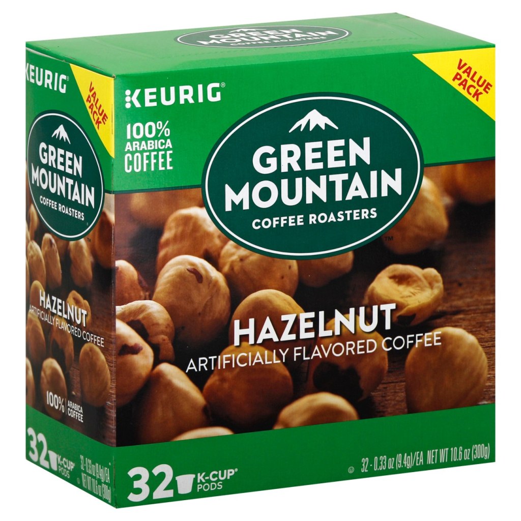 Picture of: Green Mountain Coffee Hazelnut Single Serve Coffee K Cups Value Pack