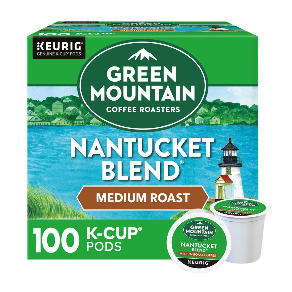 Picture of: Green Mountain Coffee Nantucket Blend K-Cup-Pads,  ct.