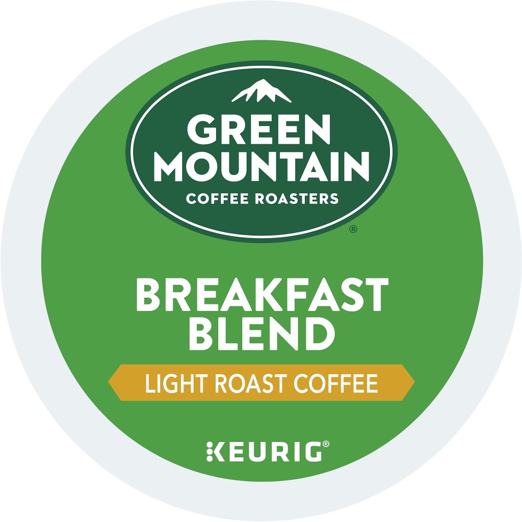 Picture of: Green Mountain Coffee Roasters  Breakfast Blend Coffee K-Cups, /Box