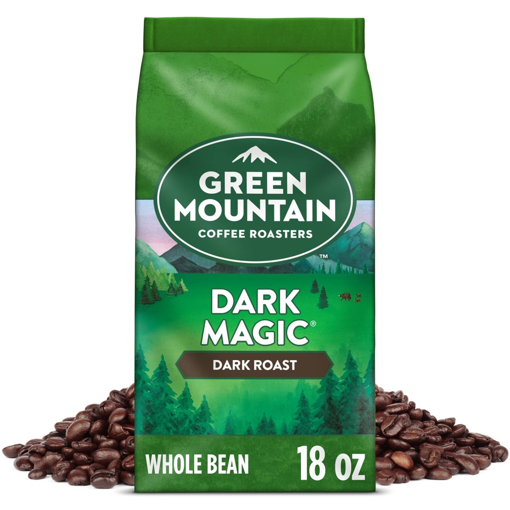 Picture of: Green Mountain Coffee Roasters, Dark Magic, Whole Bean, oz