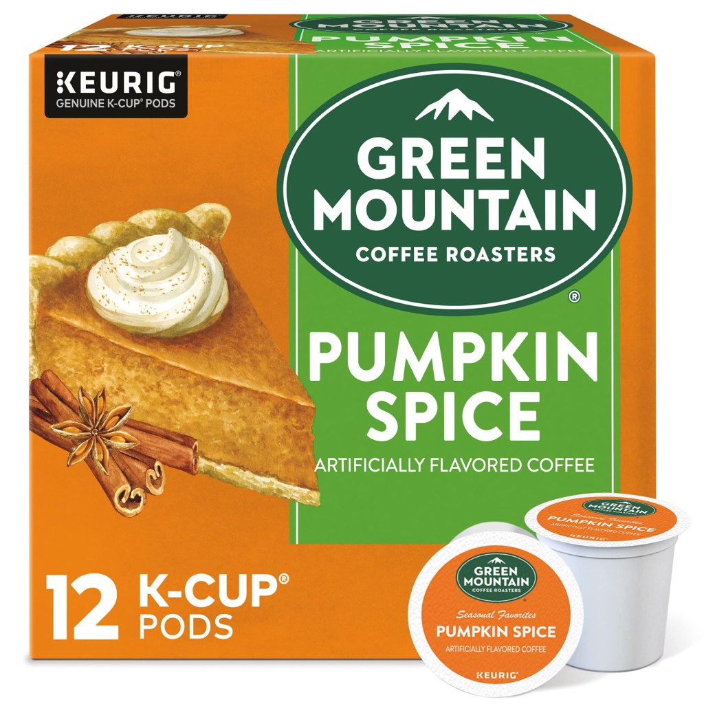 Picture of: Green Mountain Coffee Roasters Seasonal Selections Pumpkin Spice  Count