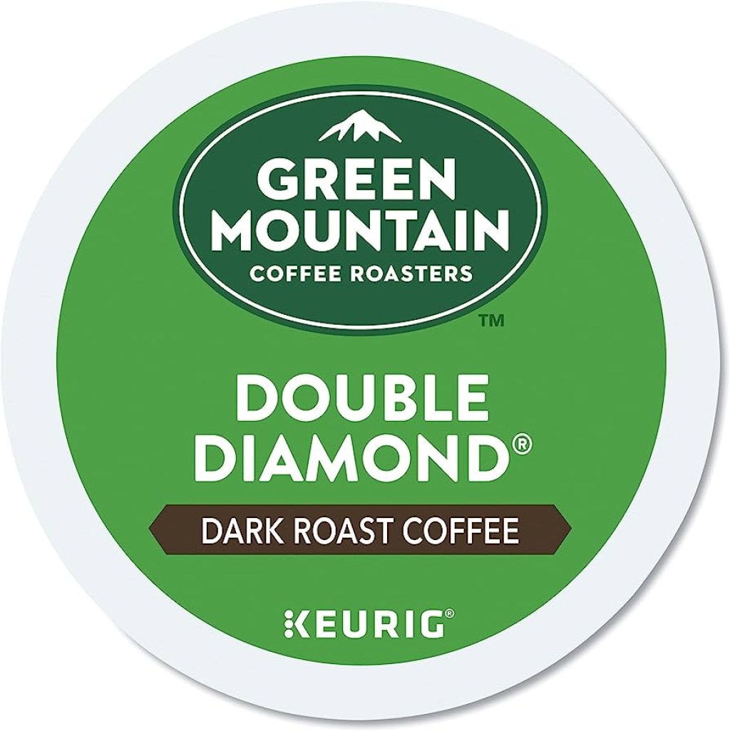 Picture of: Green Mountain Double Black Diamond Extra Bold K-Cup Coffee