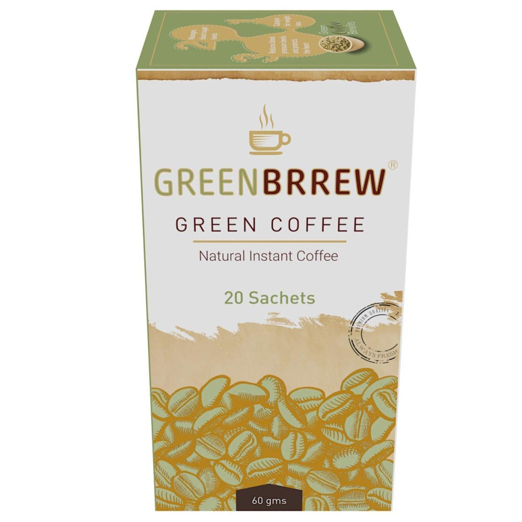Picture of: Greenbrrew Instant Green Coffee for Weight Management, Natural