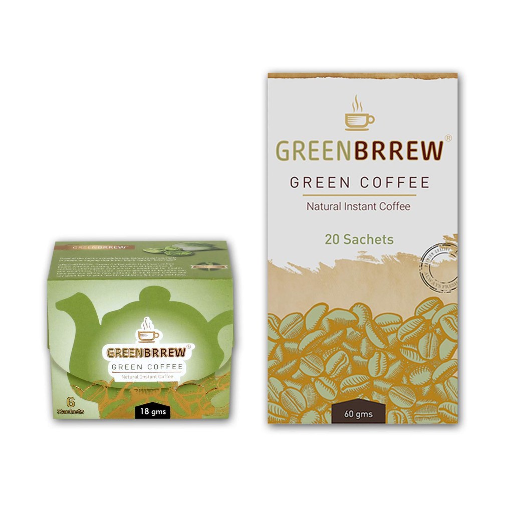 Picture of: Greenbrrew Instant Green Coffee ‘Sachets + ‘Sachets (Natural