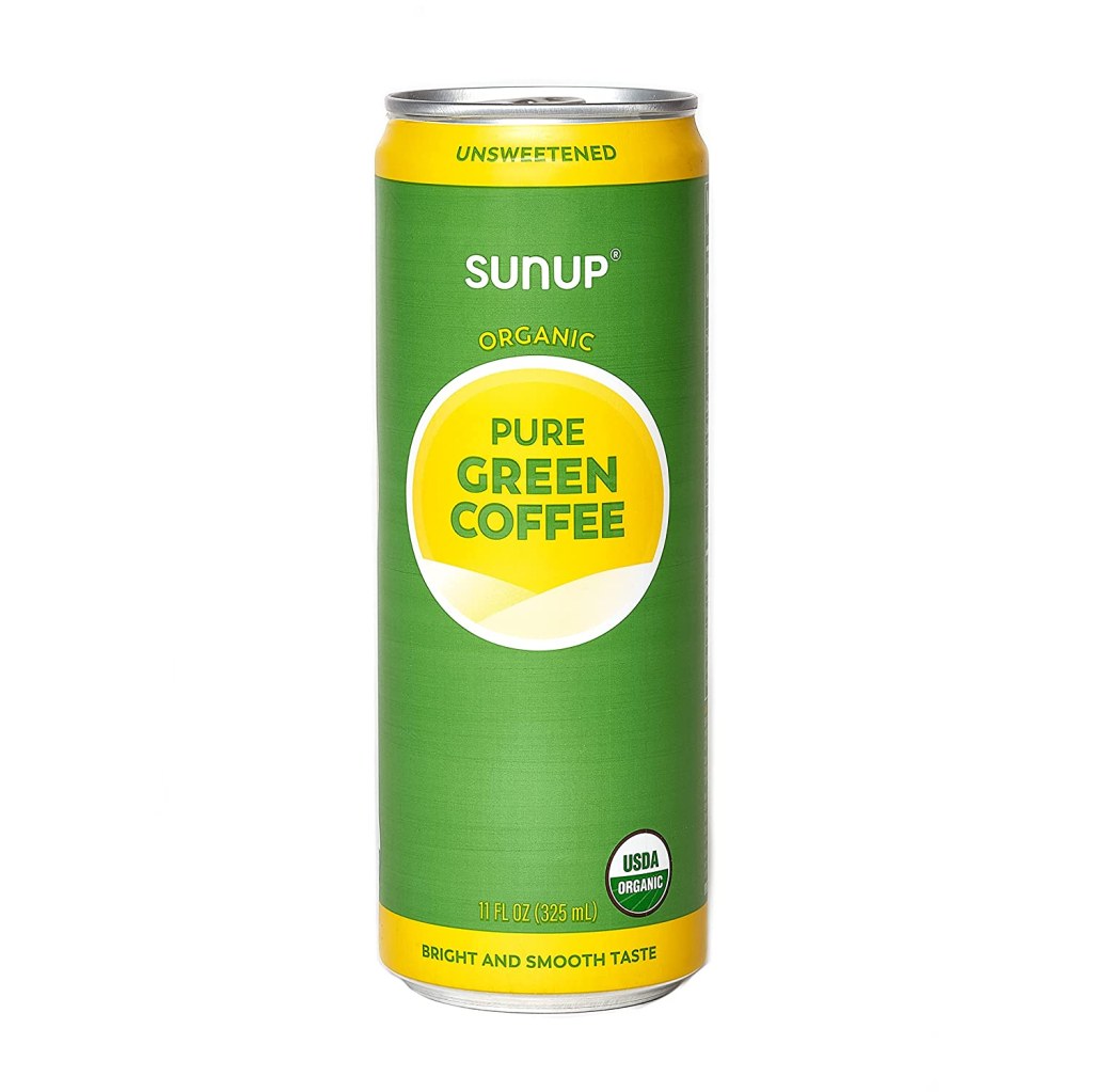 Picture of: How Much Caffeine Is in Sunup Pure Green Coffee?  Breakdown