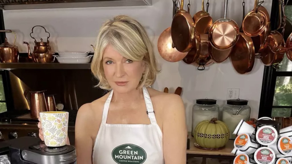 Picture of: Martha Stewart Strips Down to Just an Apron for Newest Campaign