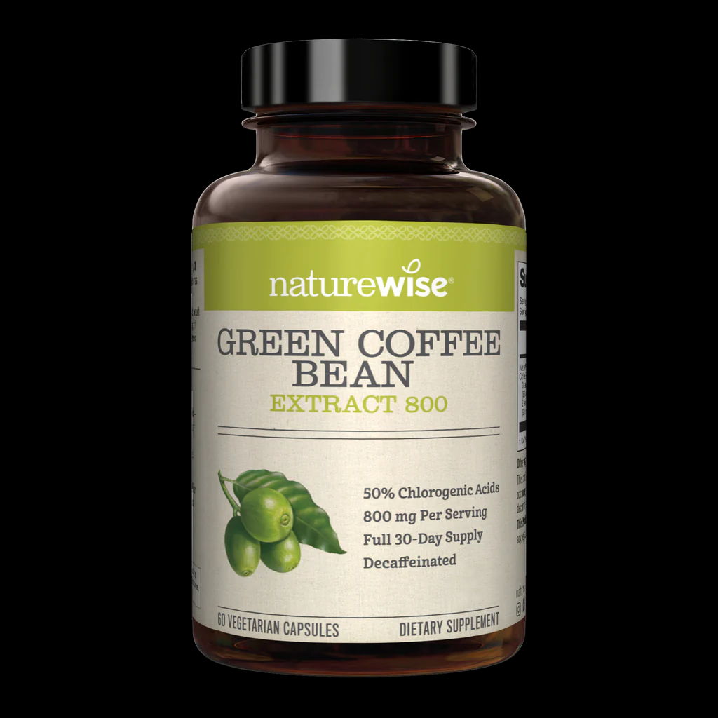Picture of: NatureWise Pure Green Coffee Bean Extract