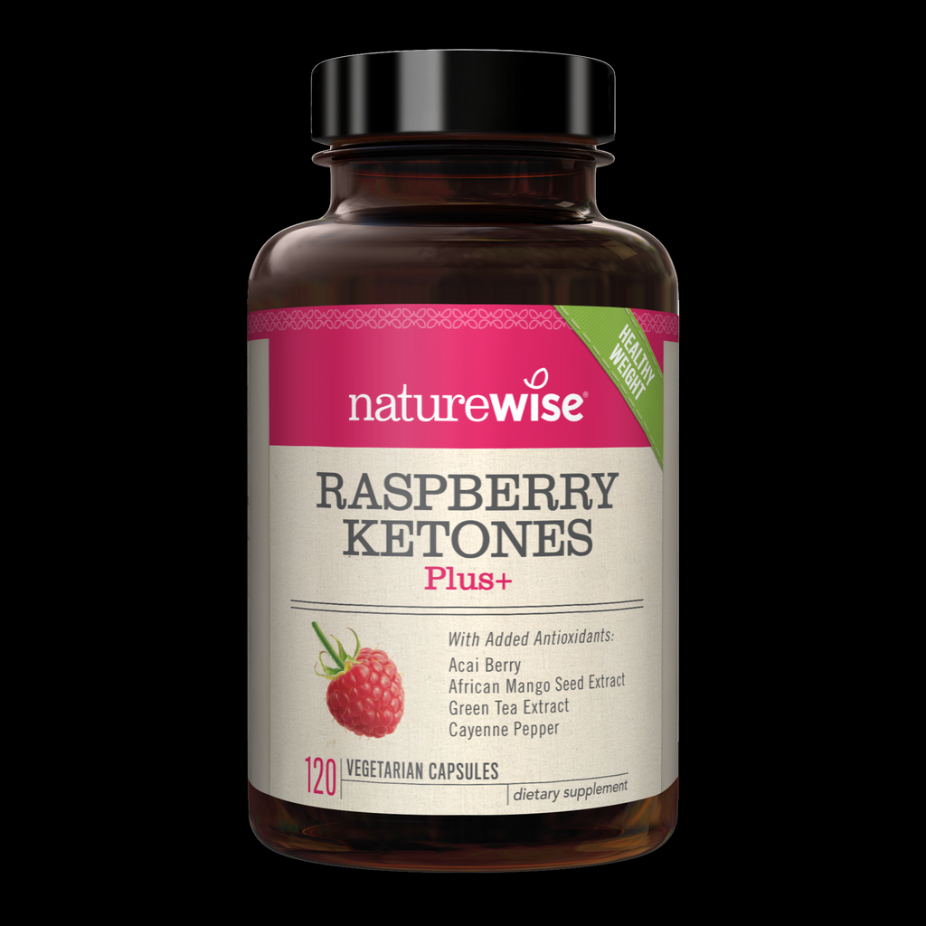 Picture of: NatureWise Raspberry Ketones Plus+ Advanced