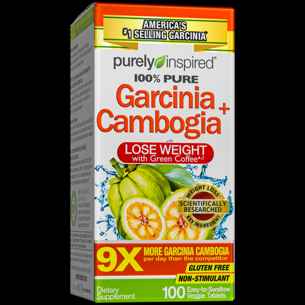 Picture of: Purely Inspired % Garcinia Cambogia Weight Loss with Green