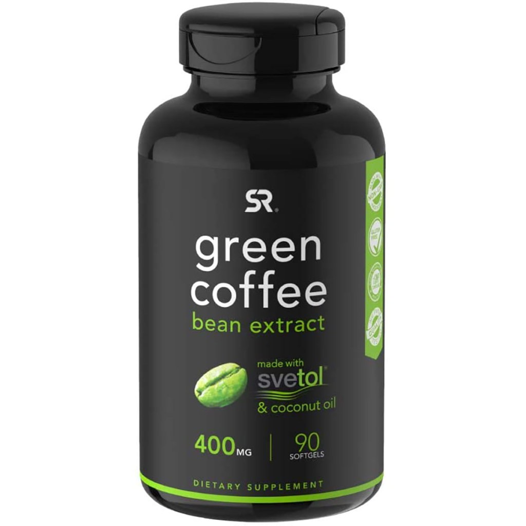 Picture of: Sports Research Green Coffee Bean Extract Dietary Supplement –