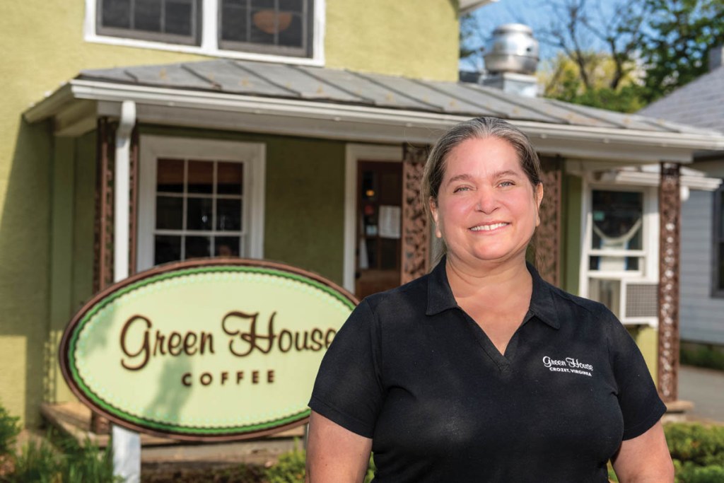 Picture of: Why Crozet: Green House Coffee A Warm Welcome Delivered with Every